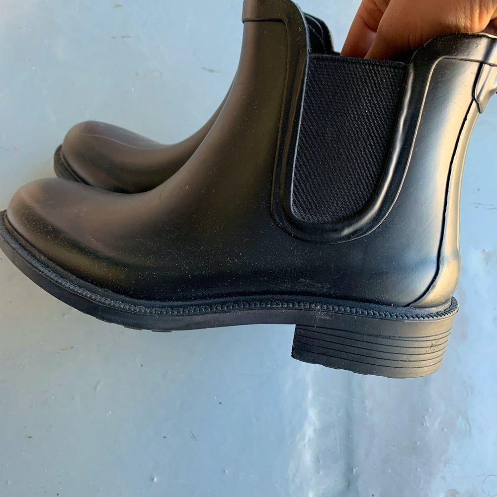 madewell the chelsea rain boot